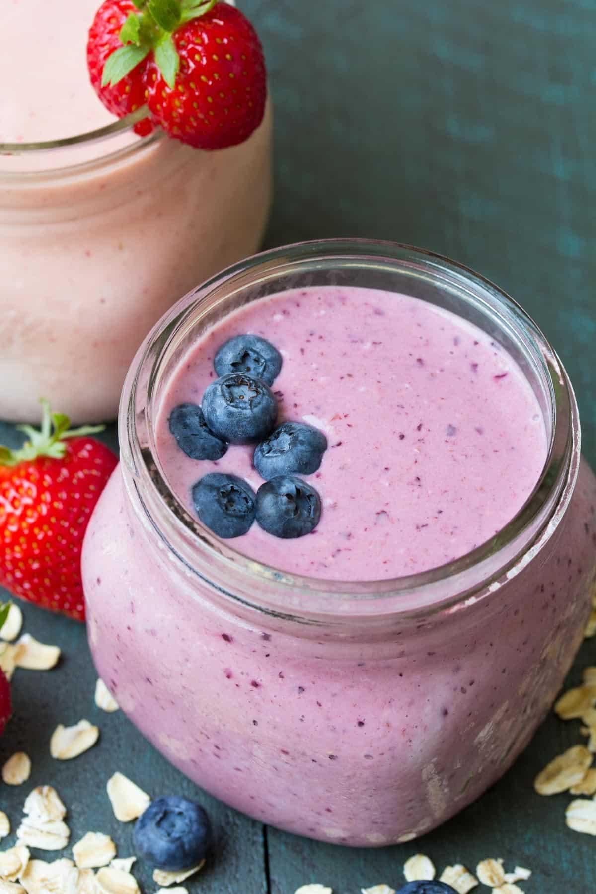 oatmeal breakfast smoothie