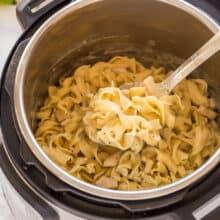 instant pot chicken and noodles in pressure cooker