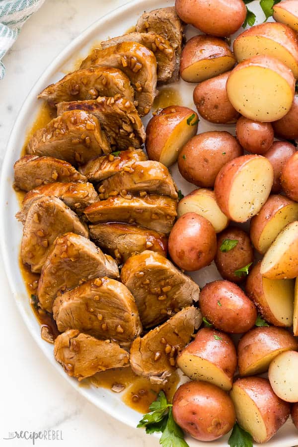 instant pot pork tenderloin