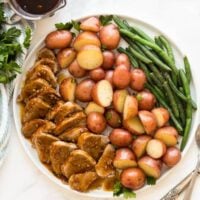 instant pot pork tenderloin and potatoes