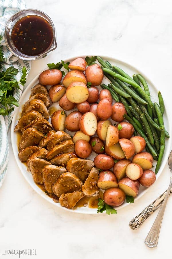 instant pot pork tenderloin and potatoes