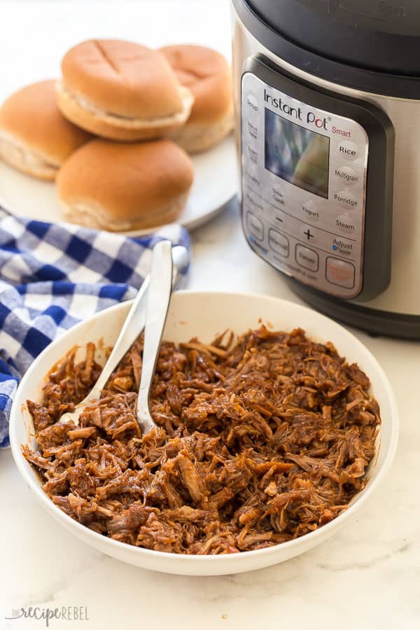 instant pot pulled pork with pressure cooker