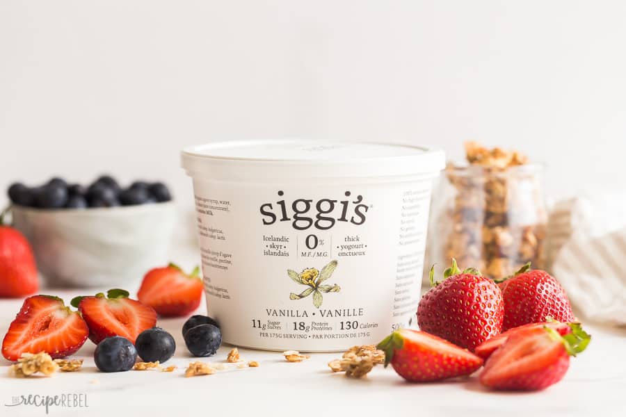 siggi's skyr yogurt vanilla