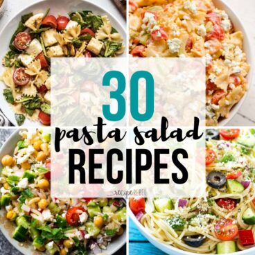 Title image for 30+ Pasta Salad Recipes