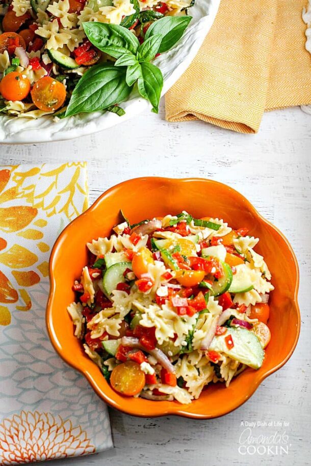 30+ Pasta Salad Recipes - The Recipe Rebel