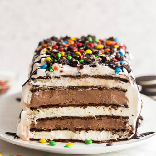 Peanut Butter Chocolate Ice Cream Sandwich Cake, 43 OFF