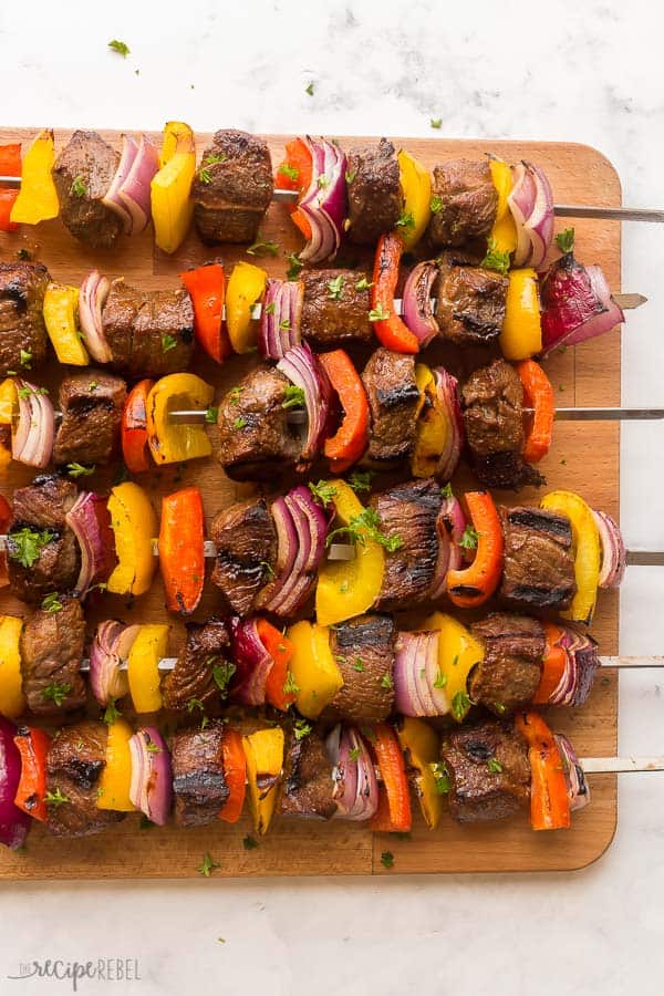 How to Make and Freeze Kabobs for the Grill
