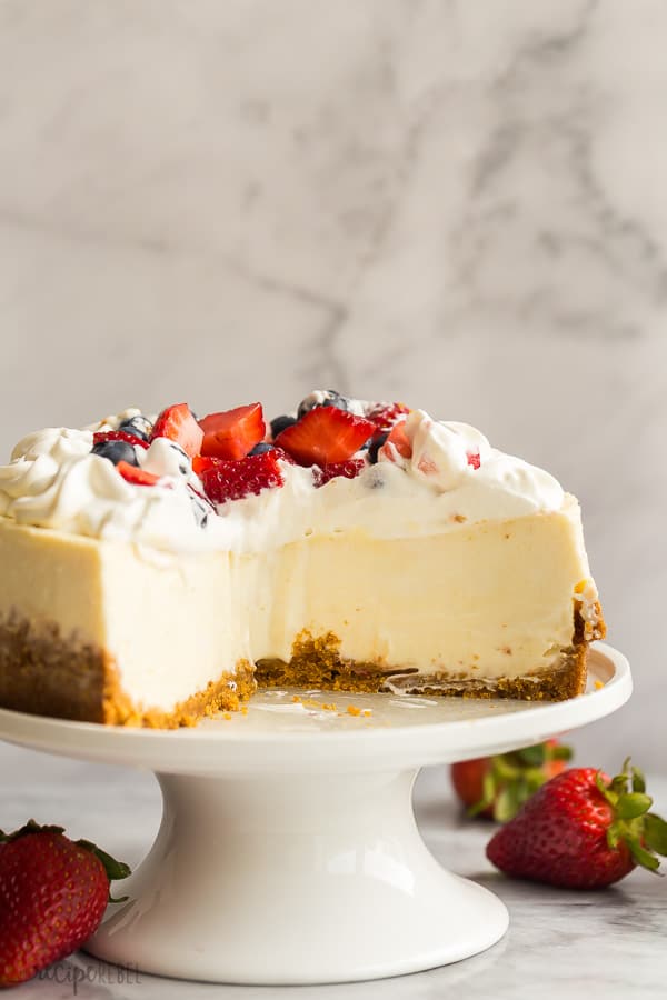 The Best Classic Instant Pot Cheesecake