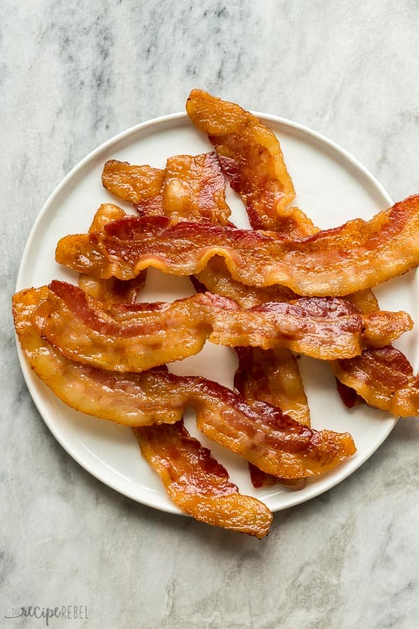 How to Cook PERFECT Bacon in the Oven VIDEO - The Recipe Rebel