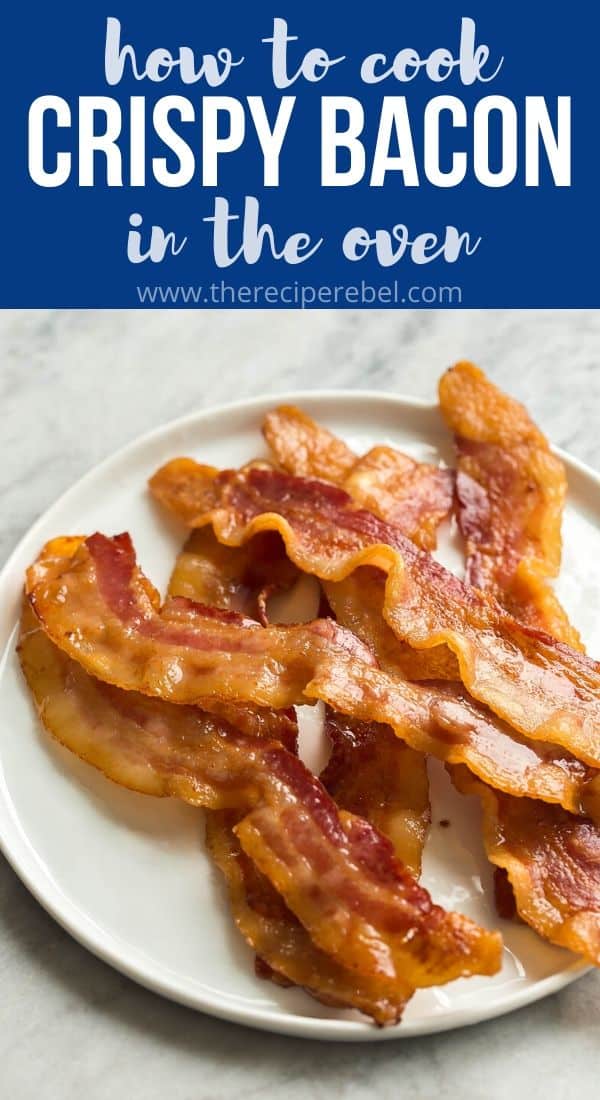 How to Cook PERFECT Bacon in the Oven VIDEO - The Recipe Rebel
