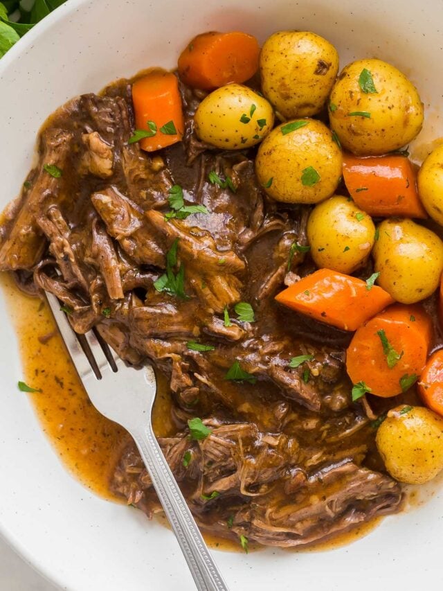 Perfect Instant Pot Pot Roast Recipe The Recipe Rebel