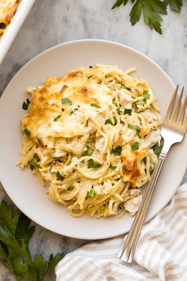 Turkey Tetrazzini [step by step VIDEO] The Recipe Rebel