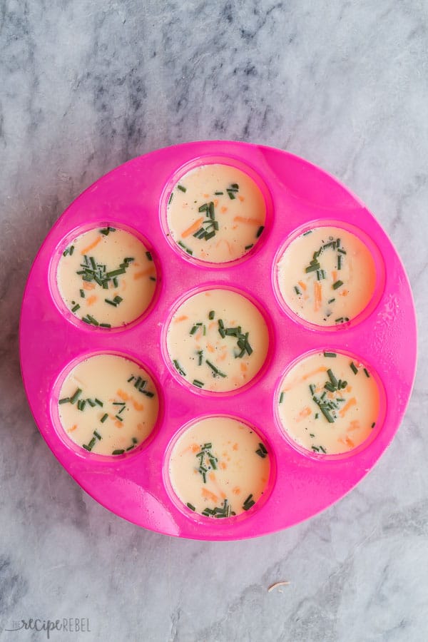 Egg Bites - 6 Ways (Instant Pot and Oven-Friendly) - The Thrifty Plate