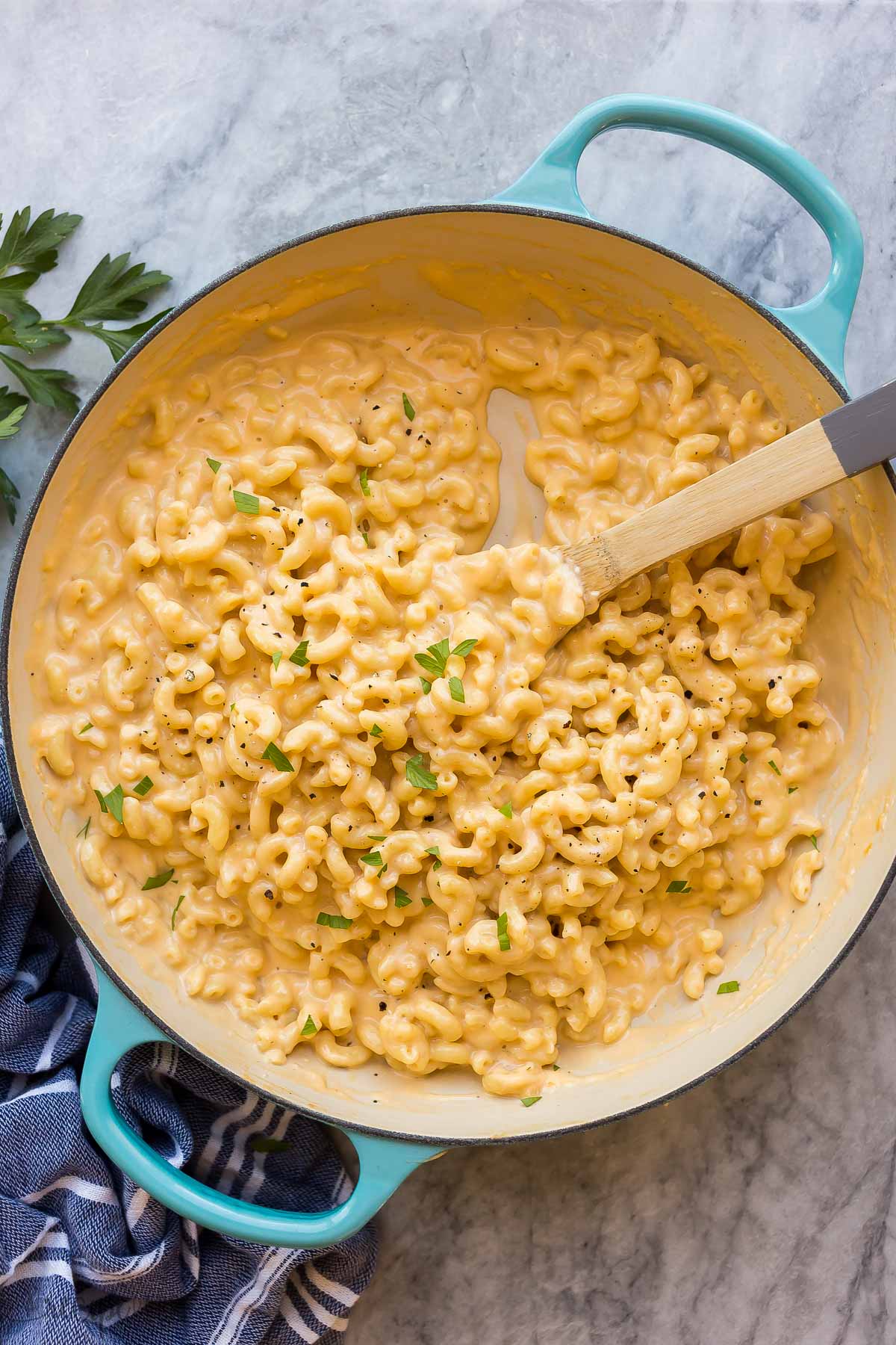 One Pot Mac and Cheese