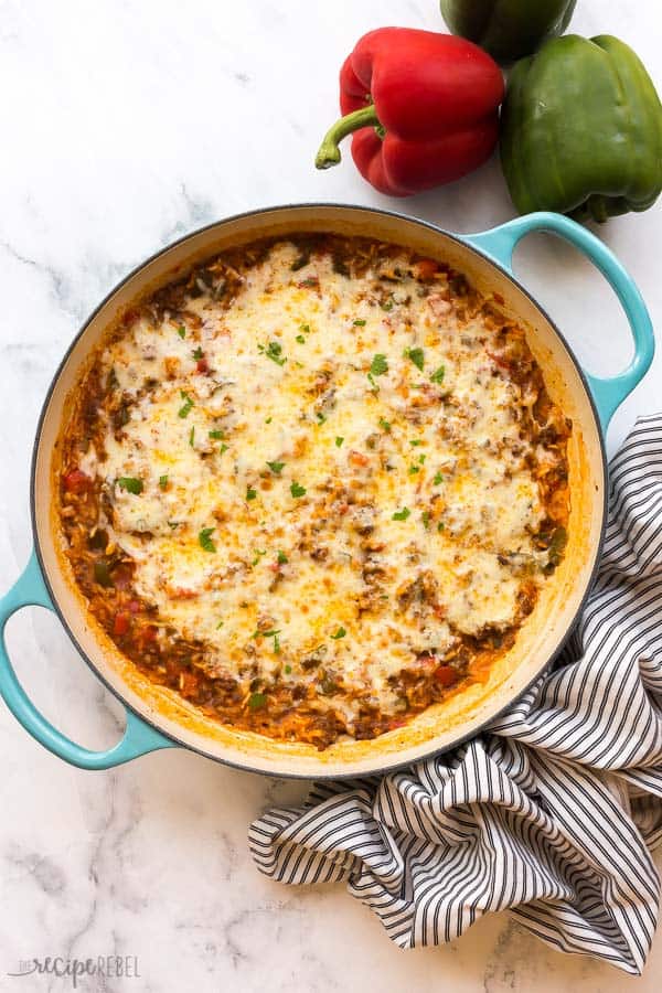 Stuffed Pepper Casserole