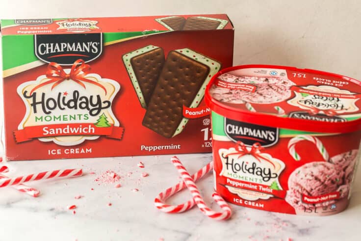 chapman's holiday moments ice cream treats