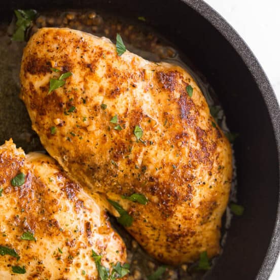 Pan Fried Chicken Breasts - The Recipe Rebel
