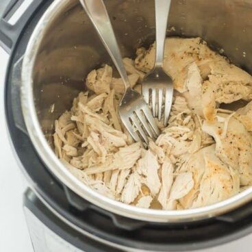 Instant Pot Shredded Chicken