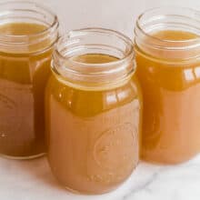 Homemade Chicken Stock  VIDEO  - 99