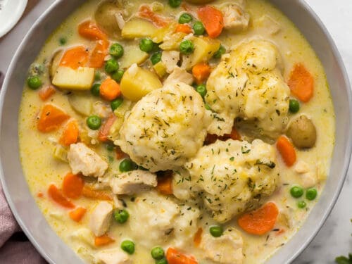 Chicken and dumplings 2025 in the pressure cooker
