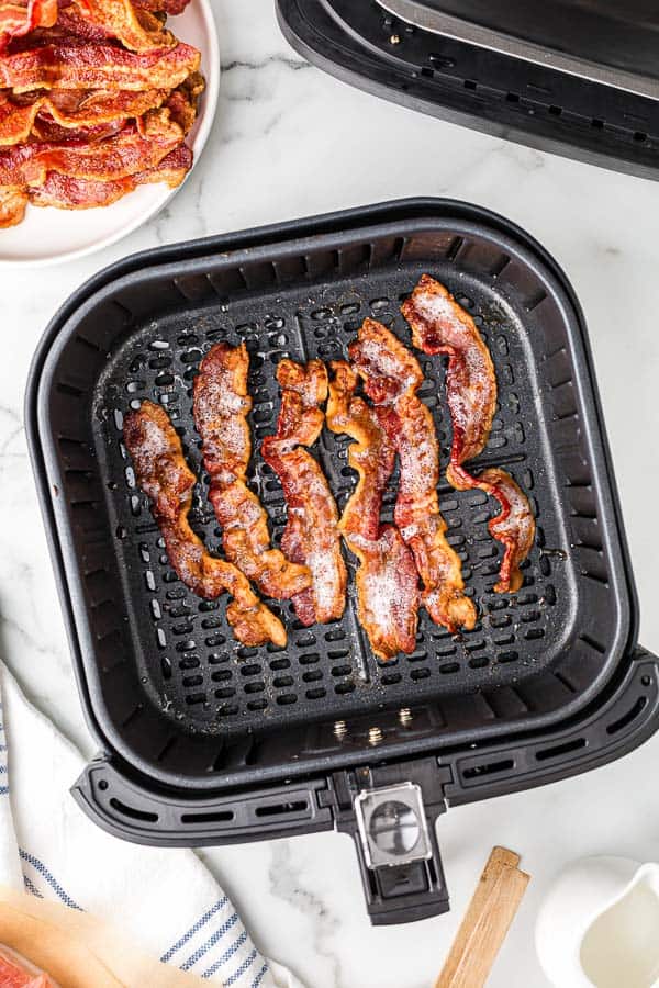 Air Fryer Bacon The Recipe Rebel