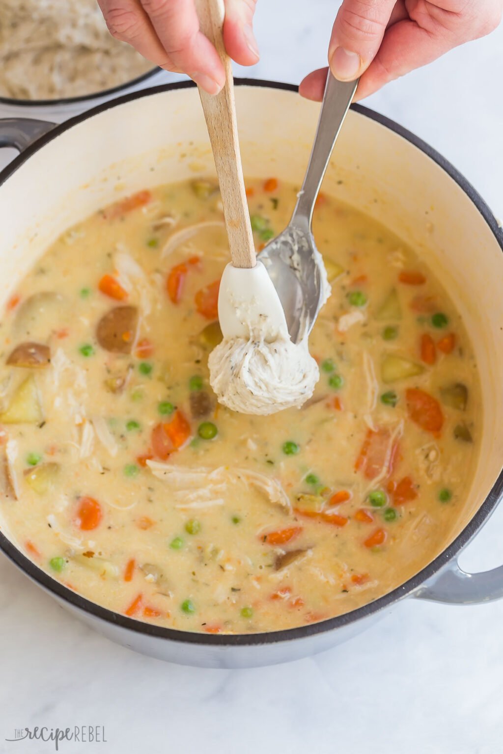 Easy Bisquick Dumplings The Recipe Rebel