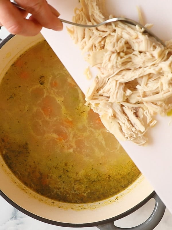 Chicken Rice Soup The Recipe Rebel