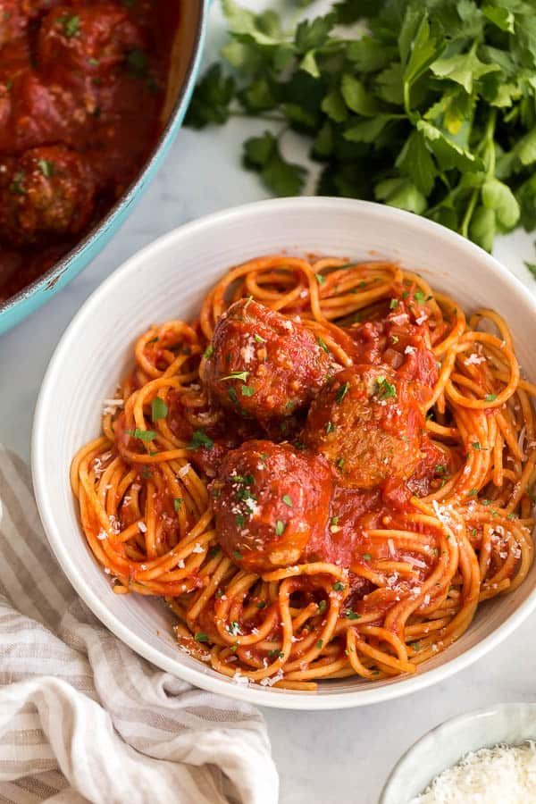 Spaghetti and Meatballs Recipe