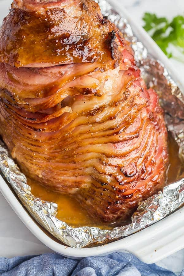 EASY Honey Ham by VIDEO] The Recipe Rebel