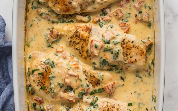 30 Easy Baked Chicken Recipes   The Recipe Rebel - 19