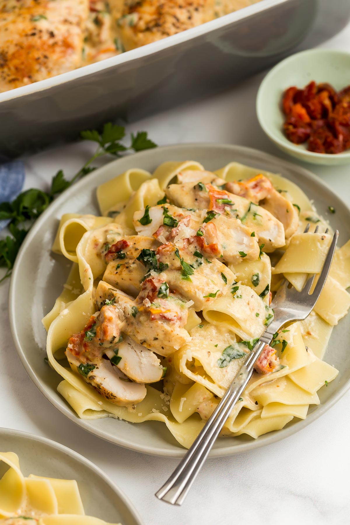Creamy baked chicken breast online