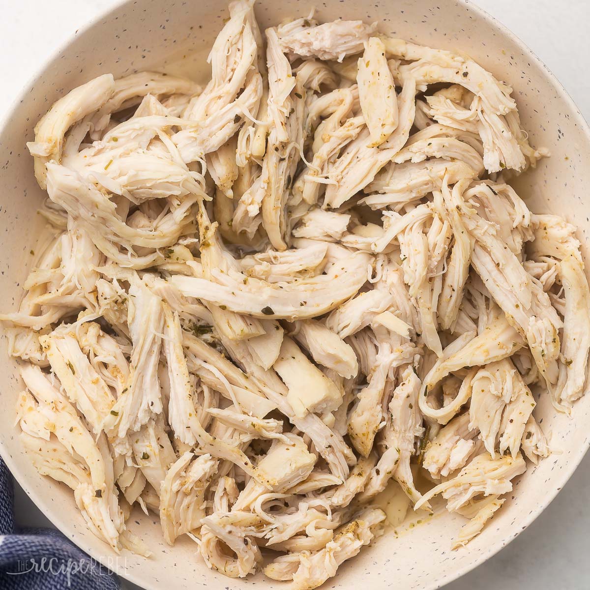 Instant Pot Shredded Chicken Breast - The Clean Eating Couple