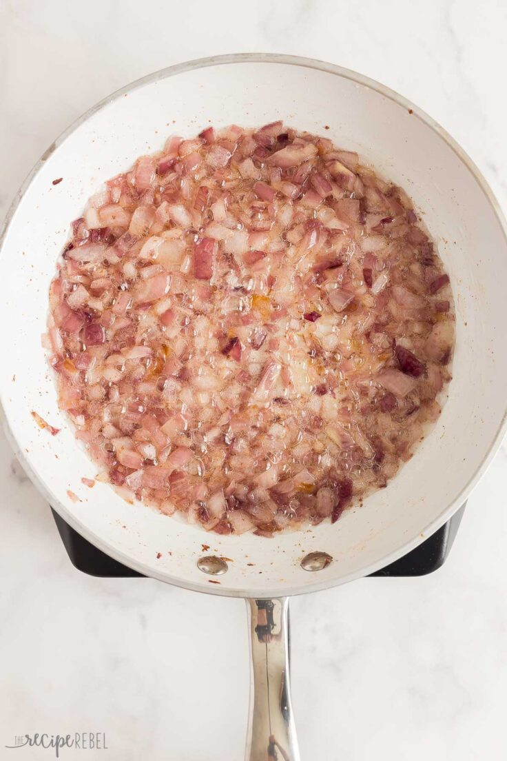 simmering dressing for german potato salad