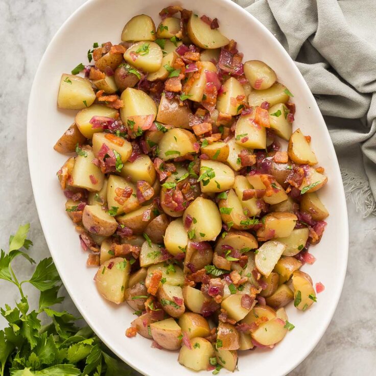 25 Easy Sides for Pork Chops | The Recipe Rebel