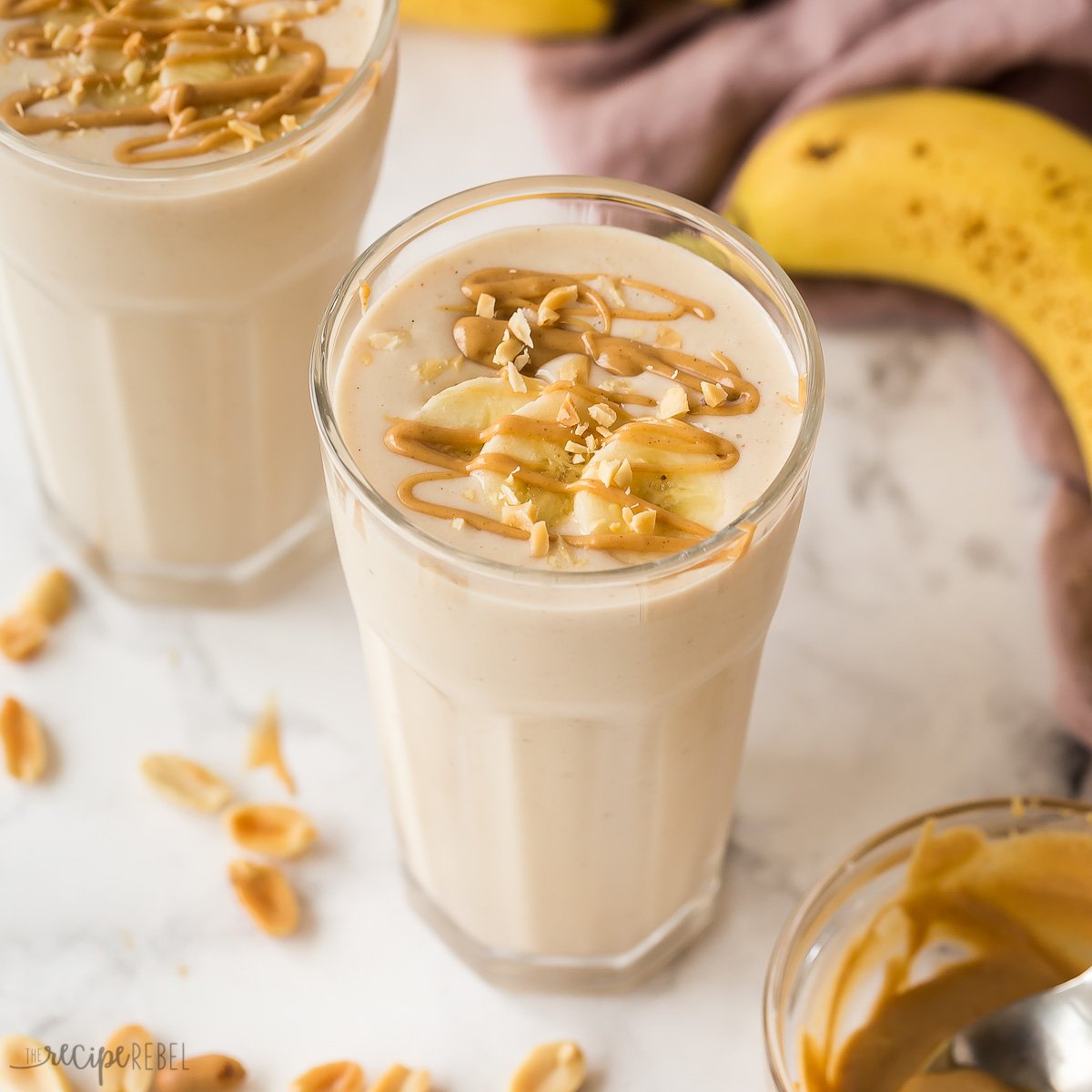 Peanut butter best sale smoothie recipe
