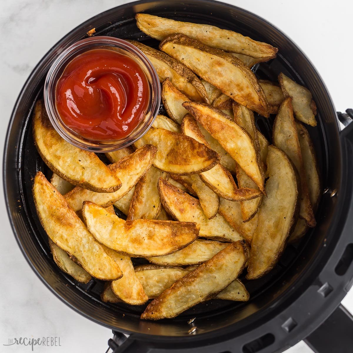 Air Fryer Potato Wedges