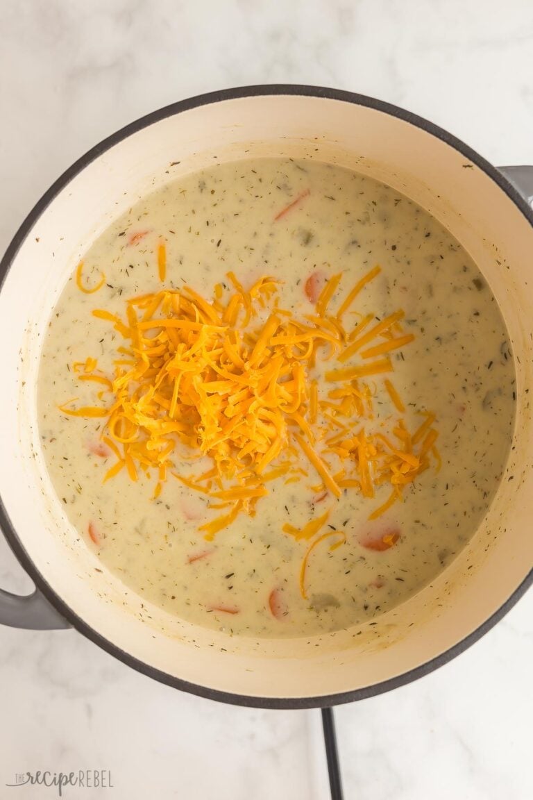 Ultra Creamy Potato Soup [VIDEO] - The Recipe Rebel