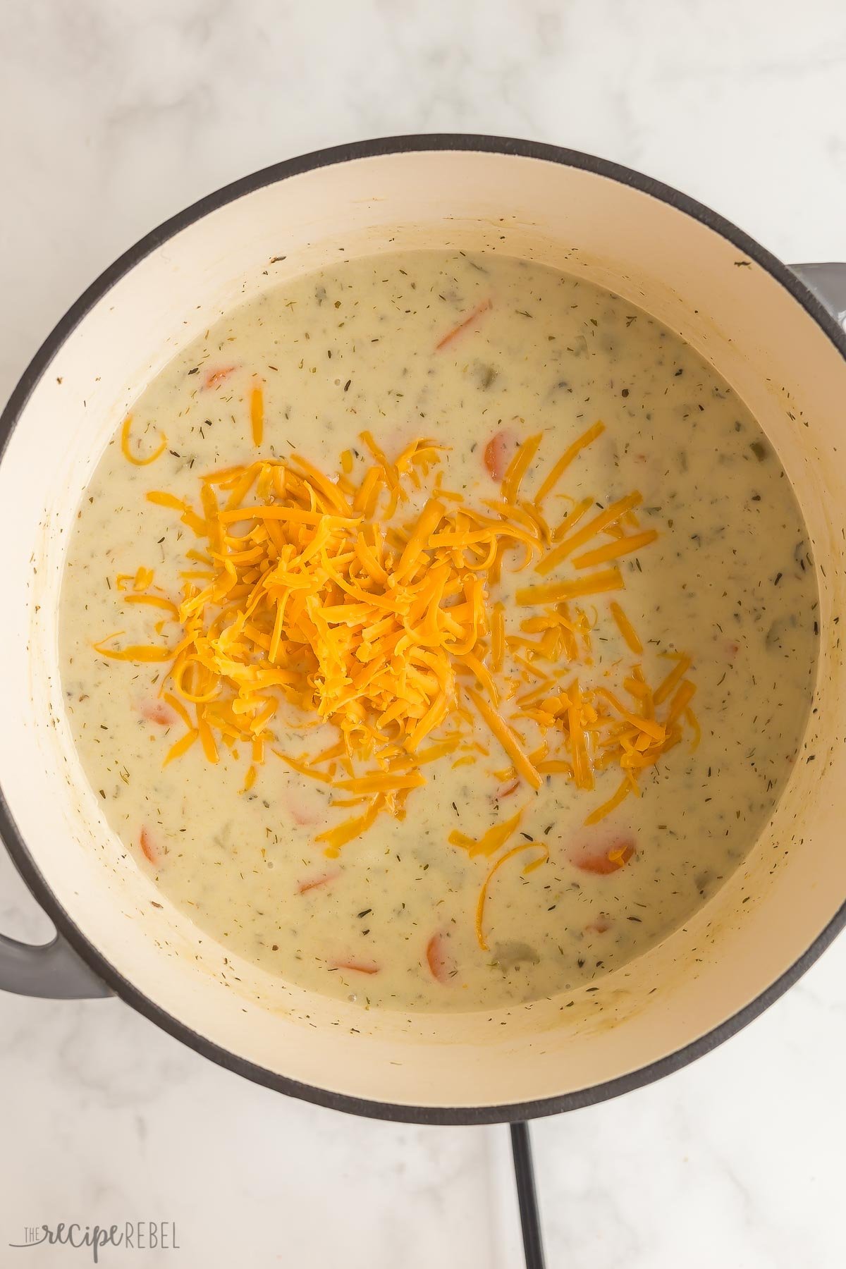 Ultra Creamy Potato Soup [VIDEO] - The Recipe Rebel
