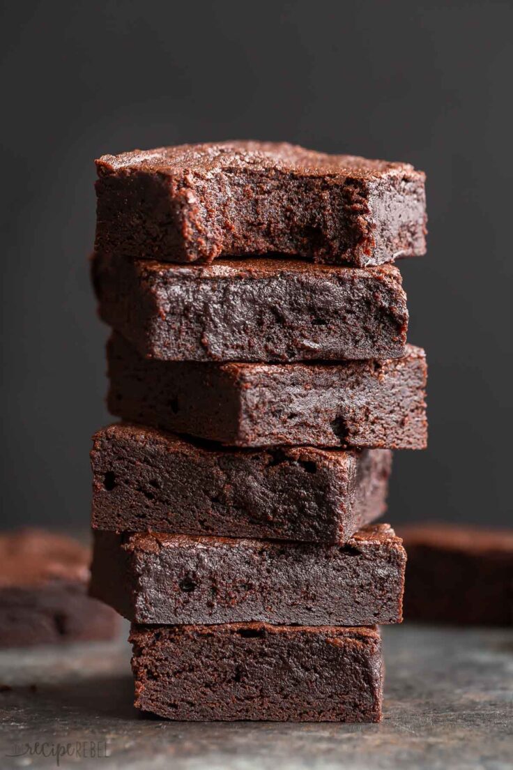 The Best Homemade Brownies (with Video!) The Recipe Rebel