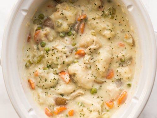 Crockpot Chicken and Dumplings