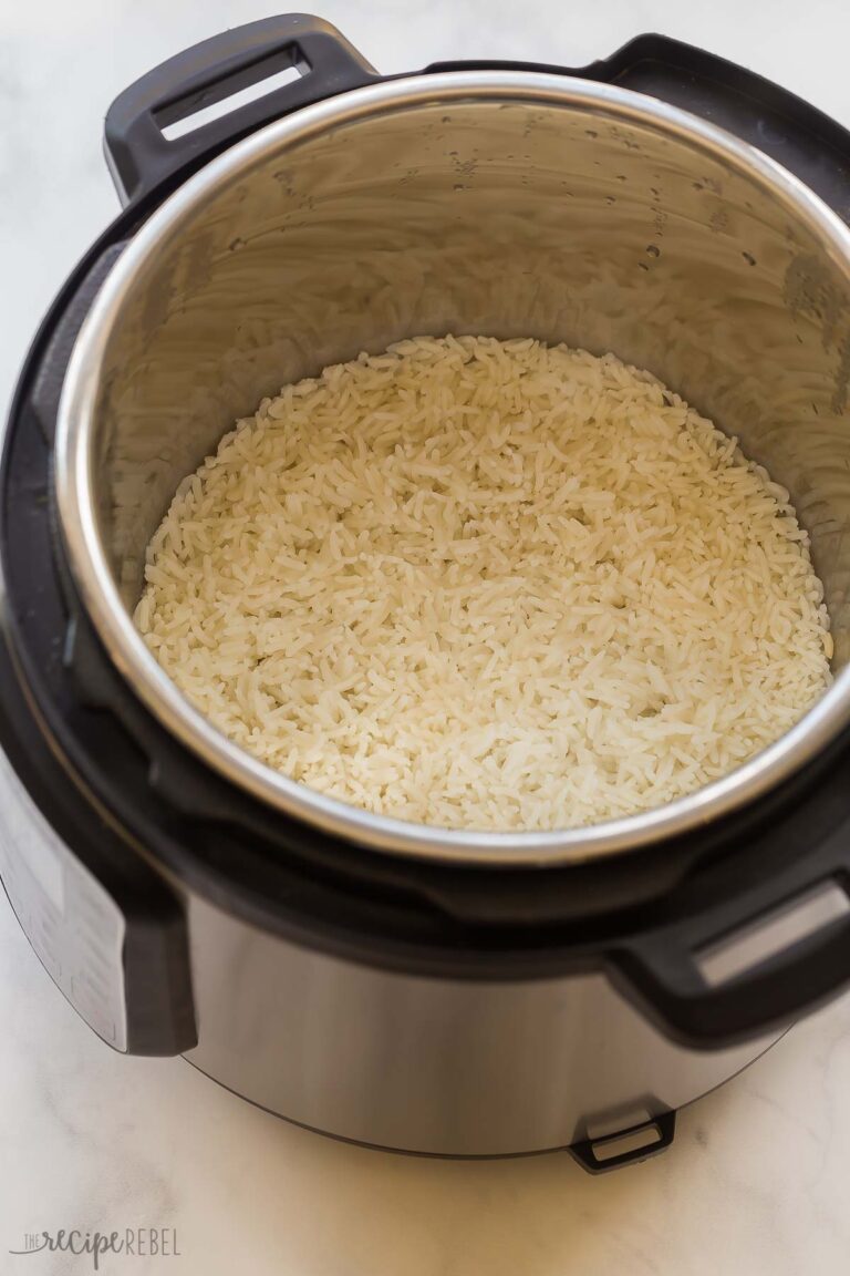 Instant Pot Jasmine Rice perfect every time! The Recipe Rebel