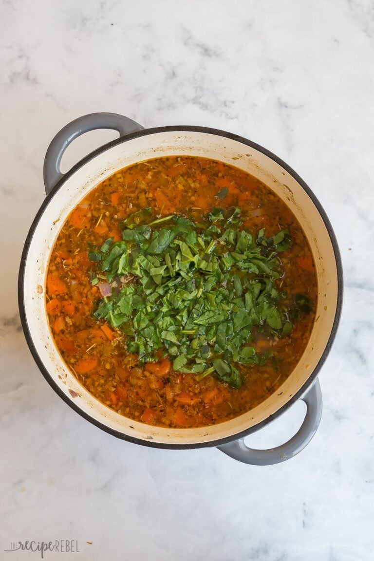 BEST Italian Sausage Soup [VIDEO] - The Recipe Rebel