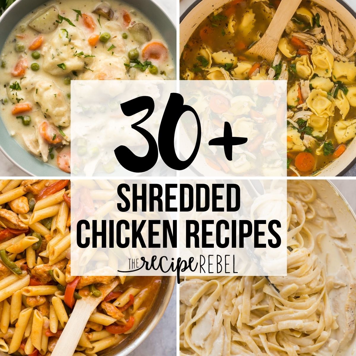 30+ Easy Crockpot Meals - The Recipe Rebel