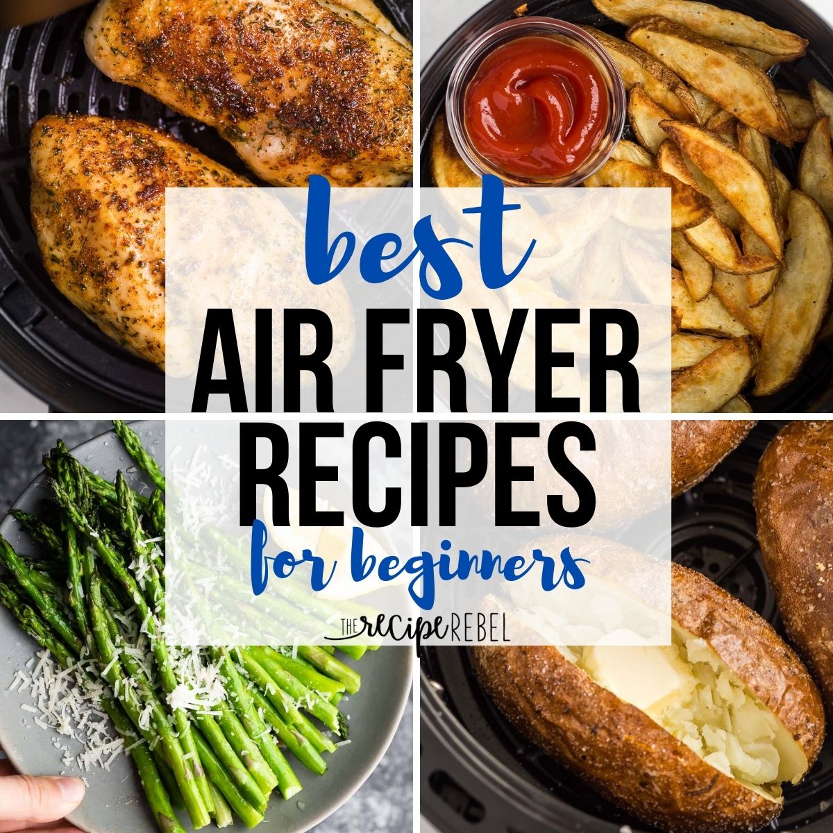 15 Air Fryer Beginners - [quick prep] The Recipe Rebel