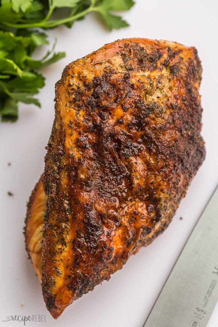 Air Fryer Turkey Recipe Whole Turkey with Gravy