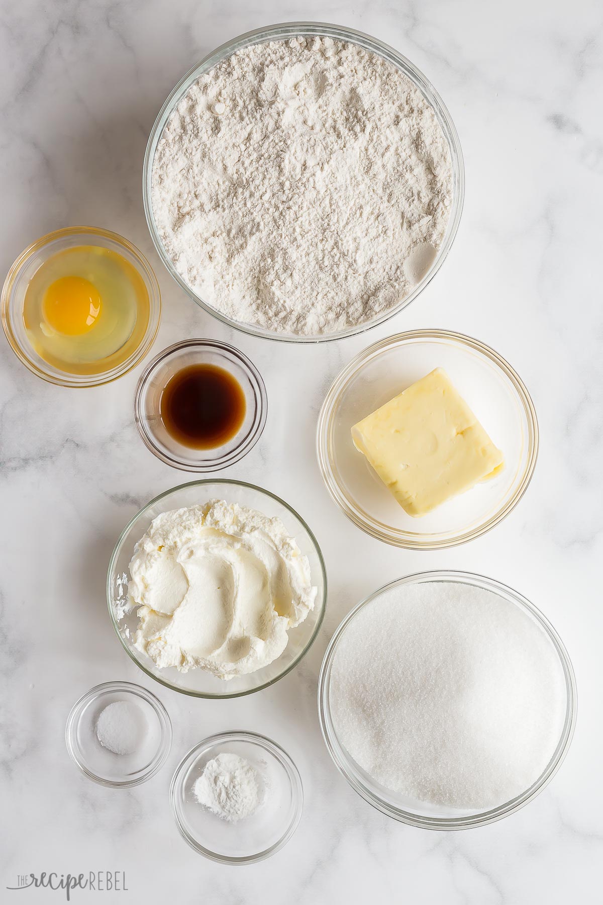 ingredients needed for christmas sugar cookies