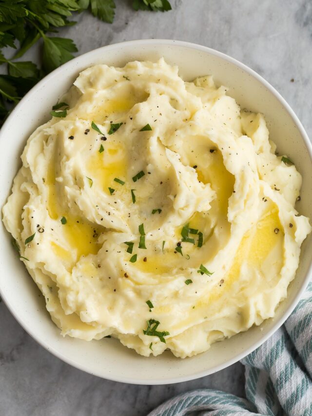 Garlic Mashed Potatoes The Recipe Rebel
