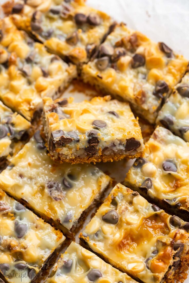 Seven Layer Magic Bars Recipe + VIDEO | The Recipe Rebel