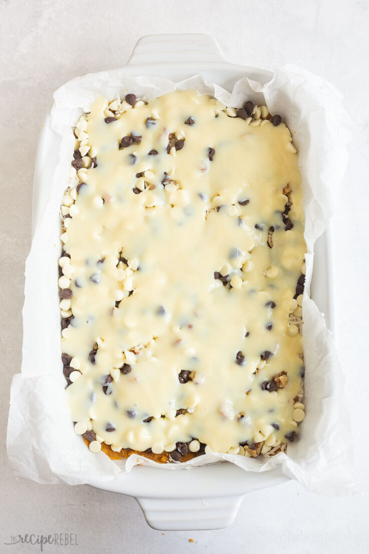 Seven Layer Magic Bars Recipe + VIDEO The Recipe Rebel