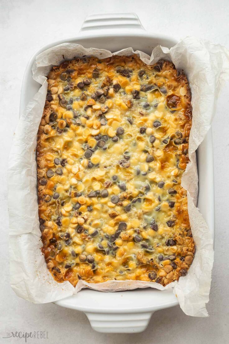 Seven Layer Magic Bars Recipe + VIDEO | The Recipe Rebel